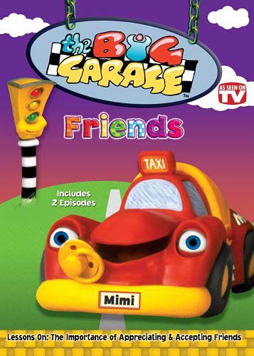 有关以下物品的详细资料: the big garage - friends new dvd